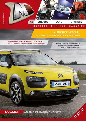 M3 Magazine N73 // Août 2015