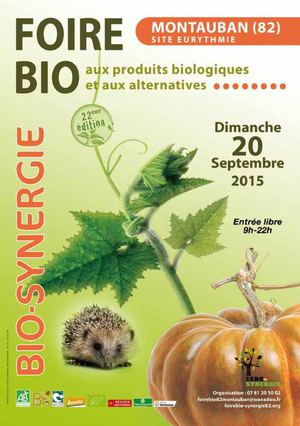 programme foire bio 2015