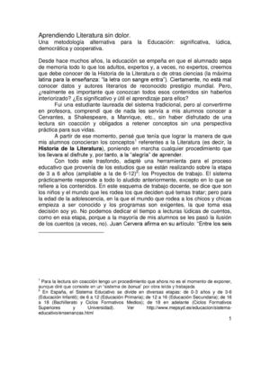 Aprediendoliteraturasindolor