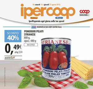 Volantino Iper Coop Umbria Dal 14 Al 27 Agosto