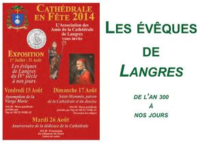 Fascicule Évêques Langres