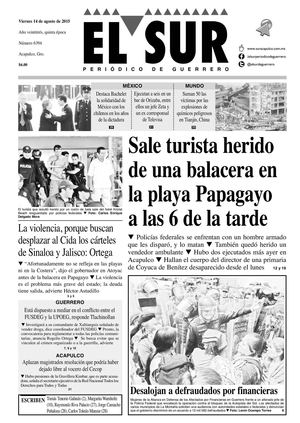 El Sur Viernes 14082015