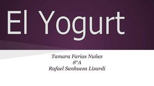 El Yogurt