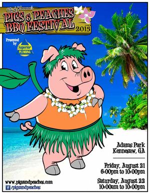 2015 Pigs & Peaches BBQ Festival