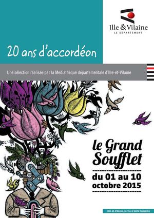 Grand Soufflet 20 Ans D'accordéon