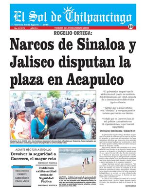 El Sol De Chilpancingo - 14 Agosto 2015