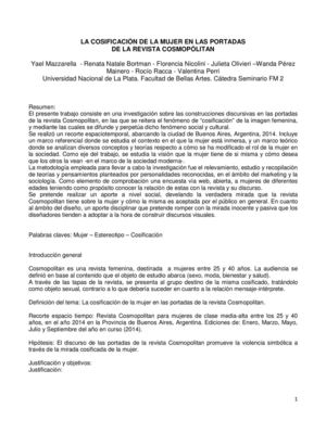 Mazzarella Otros