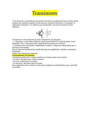 Transistores