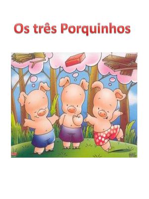 História Em Quadrinhos dos Três Porquinhos
