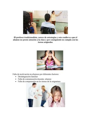 Incumplimiento De Tareas