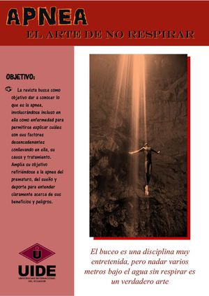 Apnea El Arte De No Respirar Revista