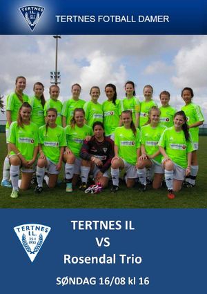 Tertnes Damer Programblad Nr 10