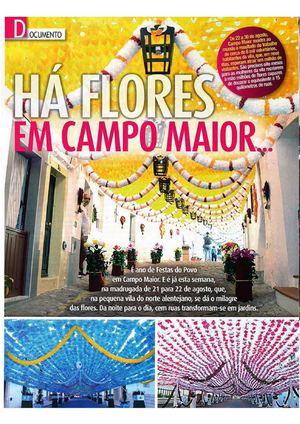 Suplemento das Festas na Revista Novagente