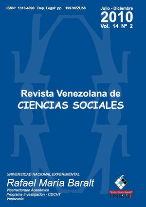 RevistaVenezolana de Ciencias Sociales
