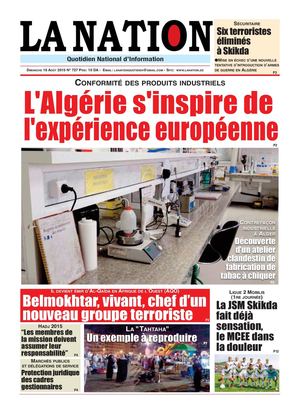 La Nation Edition N 727