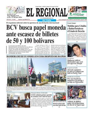 El Regional del Zulia 15-08-2015