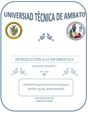 Producto Final De Informatica