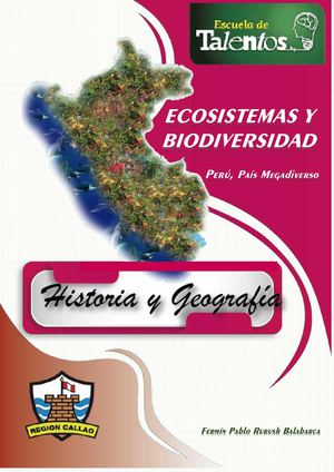 ECOSISTEMAS Y BIODIVERSIDAD