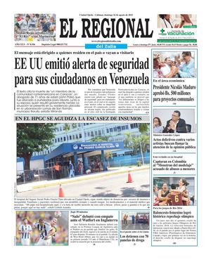 El Regional del Zulia 16-08-2015