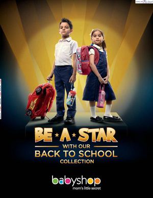 Baby Shop Back To School 13 08 2015