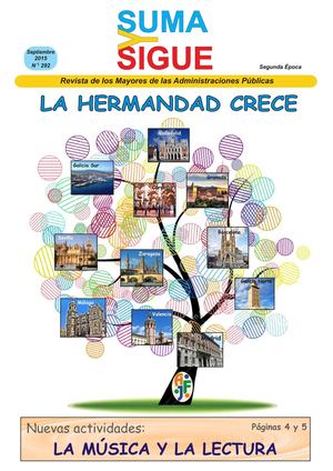 Suma y Sigue. Nº 292 - Sept 2015