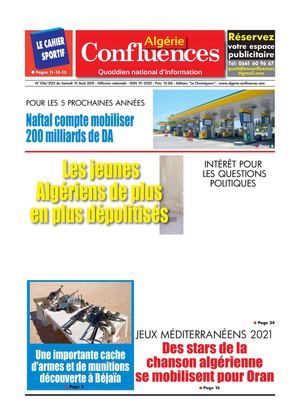 Algerie Confluences 15 Aout 2015