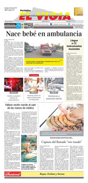 16 de agosto del 2015