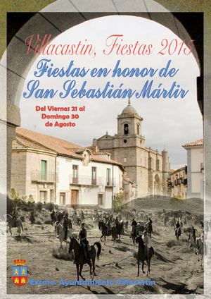 Programa de Fiestas de Villacastín 2015