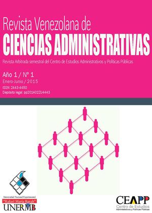 Revista Venezolana de Ciencias Administrativas.