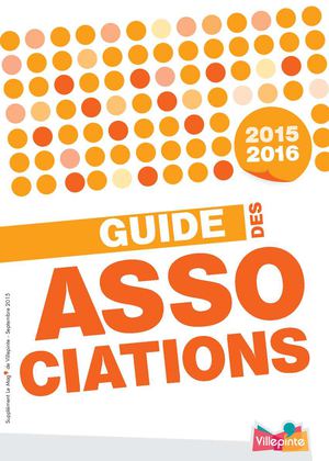 Guide des associations 2015 2016
