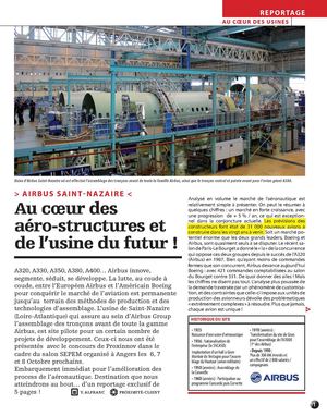 SEPEM MAG N°3 - Reportage Airbus