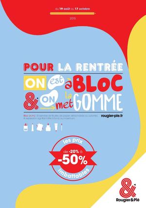 Rentree Des Arts chez Rougier & Plé