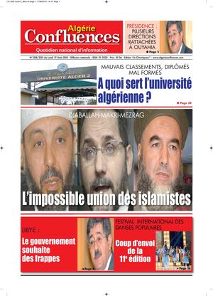 Algerie Confluences 17 Aout 2015