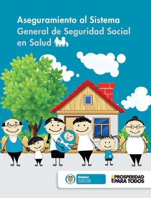 Cartillas De Aseguramiento Al Sistema General De Seguridad Social En Salud