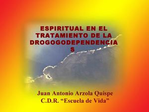 Espiritualidad Y Comunidad Terapeutica