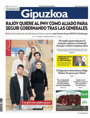 Noticias de Gipuzkoa 20150818
