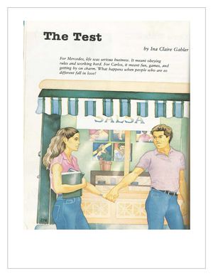 Story The Test