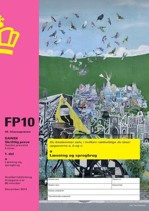 12 Fp10 Dansk Skriftlig