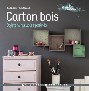 Feuilletage Carton Bois