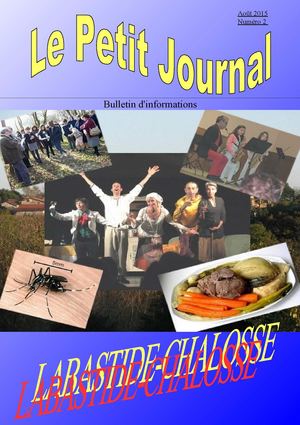 Le Petit Journal N°2 Aout 2015
