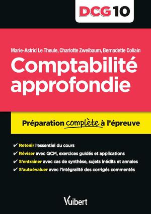 9782311402117 - DCG 10 Comptabilité approfondie