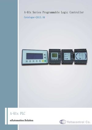 PLC serie 61 DIN modul