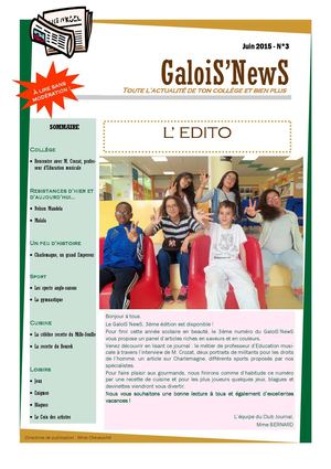 Galoi S'news N°3