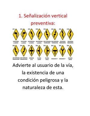 Señales De Transito Luis J 1