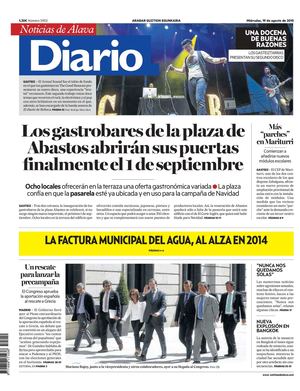 Diario de Noticias de Álava 20150819