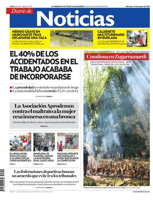 Diario de Noticias 20150819