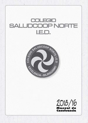 Manual Colegio Saludcoop 2015 2016