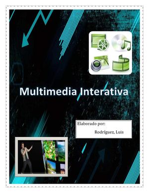 Multimedia Interactiva