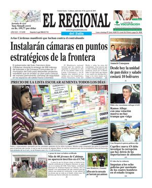El Regional del Zulia 19 08 2015