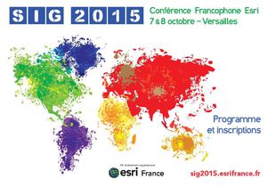 Programme SIG 2015